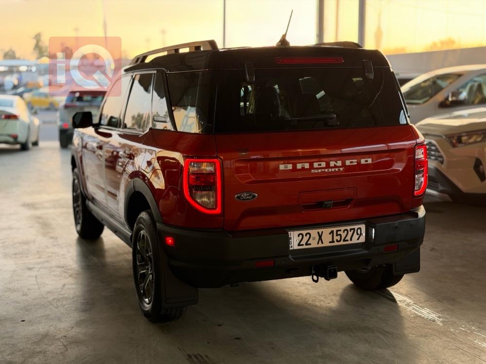 فورد برونكو سبورت